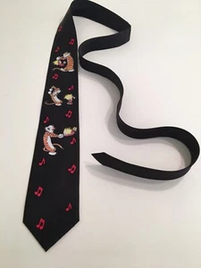 Calvin Fun Necktie, Dancing , Amazing, Cool, Unique, New - Foto 1 di 5