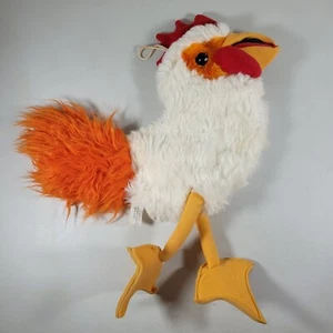Nat Gottlieb Hand Puppet Vtg Rooster Chicken Clacking Mouth Very Rare - Picture 1 of 7