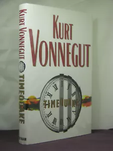 1., Timequake von Kurt Vonnegut (1997,SF HB) Universum im Chaos, Kilgore Forelle zu - Bild 1 von 3