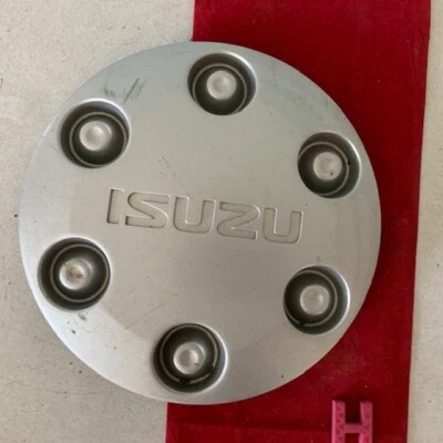 #H (1) Isuzu I-350 I-370 2006-2008 pintado plateado OEM tapa central P/N 9593979 Foto 1 de 4