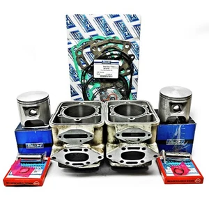 1mm Sea-Doo 800 Carb Cylinders Pistons 1995-1999 82.50mm 6923212 White 12A5N1 - Picture 1 of 1