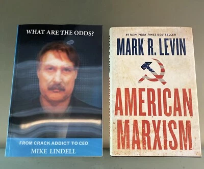 What Are the Odds? Crack Addict to CEO- Mike Lindell & American Marxism- Levin - Image 1 of 4