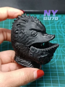 1:18 Carp Helmet Scene Props Head Sculpt F 3.75 ''  Action Figure doll - Picture 1 of 5