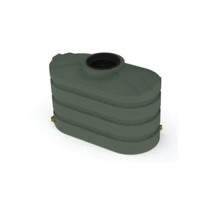 660LT Bushmans Slimline Rain Water Tank - Delivery to NSW and SE QLD - Picture 1 of 1