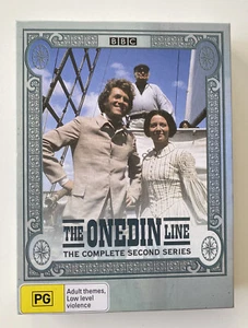 The Onedin Line Season 2 (4 Disc DVD) Region 4 BBC TV Series Rare OOP Like New - Picture 1 of 1