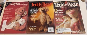 Vintage Teddy Bear and Friends Magazine Crafts Book 1990 - 2003 - Picture 1 of 5