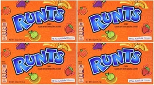4x Runts Candy Theater Caja American Retro Dulces Formalmente Wonka 141.7g - Nuevo - Imagen 1 de 3