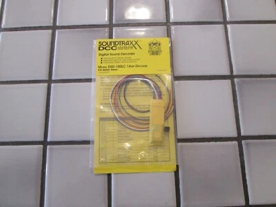 SOUNDTRAXX DSD-100LC DECODER - Image 1 of 4