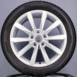 4x Original VW Golf 7 Modell 5G 17 Zoll Winterräder Dijon 5G0601025K Michelin - Bild 1 von 8