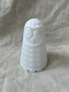 IKEA Owl Lamp White Solbo Desk Light LED Cordless Timer Soft Nightlight - Picture 1 of 4