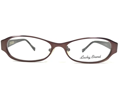 Monturas para gafas Lucky Brand MCKENZIE MARRÓN MATE borde completo ovalado 52-15-125 Foto 1 de 4