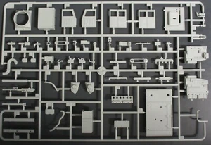 Hobby Boss 1/35th Scale M4 High Speed Tractor - Parts Tree B from Kit No. 82408 - Picture 1 of 1