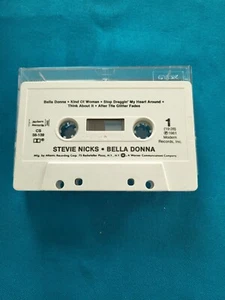 1981 Foreigner "4" Atlantic & Stevie Nicks "Bella Donna" Cassette Tapes, Album - Picture 1 of 5