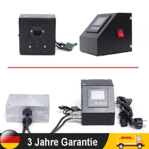 Electric Rosin Heat Press Double Hot Plate Press 6"x4" 1200W NEW DHL - Picture 1 of 12