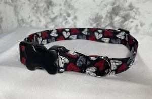 dog collar personalized Valentines Day Dog Collar - Picture 1 of 5