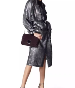 JIMMY CHOO LOCKETT CITY SUEDE LEATHER BURGUNDY PURSE CROSSBODY BAG NWT $1665.00 - Picture 1 of 12