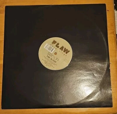 The Aloof - Drum / Society Vinyl 12" Single VG+ Record - Image 1 of 3