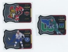 2015-16 O-PEE CHEE PLATINUM -  TEAM LOGO DIE CUTS INSERT CARDS -  PICK FROM LIST