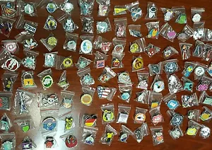 Disney Pins lot of 100 1-3 Day Free Shipping US Seller 100% Tradable - Picture 1 of 1