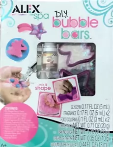 Alex Spa D.I.Y. Bubble Bars New - Picture 1 of 2