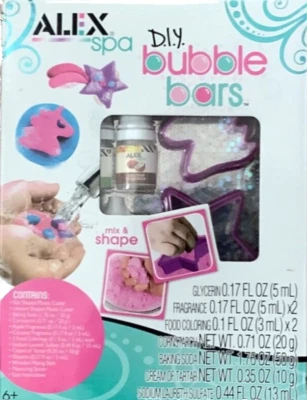Alex Spa D.I.Y. Bubble Bars New - Image 1 of 2