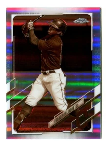 Topps 2021 cromo refractor sepia paralelo #16 Francisco Lindor - Imagen 1 de 1