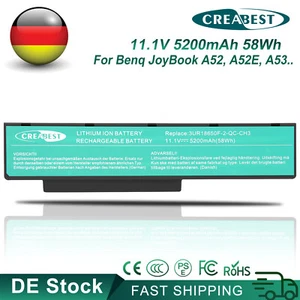 11,1V DHR504,SQU-701,SQU-704,SQU-705 Akku Für Benq JoyBook A52,A52E,EUP-P2-4-24 - Bild 1 von 12