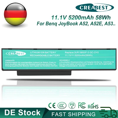 11,1V DHR504,SQU-701,SQU-704,SQU-705 Akku Für Benq JoyBook A52,A52E,EUP-P2-4-24 - Bild 1 von 4