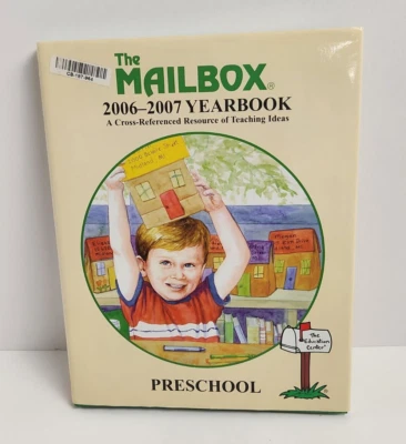 The Mailbox 2006-2007 Yearbook Preschool Teacher Resource Hardcover - Image 1 of 4