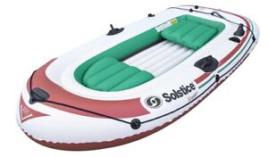 Solstice Voyager400 4-person Inflatable Sportboat #30050