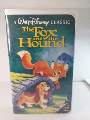 Walt Disney's Classic: The Fox and The Hound (VHS, Black Diamond Edition, 1994) - Image 1 of 4