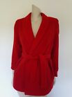 Vintage 1970S Red Jacket With Tie By Sportscraft - S