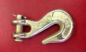 (2 pack) 5/8" Grade 70 Clevis Grab Hook - Picture 1 of 4