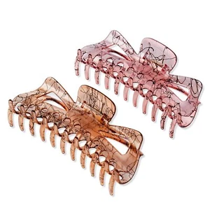 Extra Large Claw Clips for Thick Hair 6.3 Inch Strong Hold Matte Jumbo Access... - Picture 1 of 6