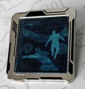 The Falcon and the Winter Soldier Lenticular 2020 Marvel Disney Pin 148574 - Picture 1 of 3