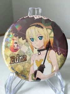 Tales of Zestiria Edna Hologram Can Badge Button Pin - Picture 1 of 5