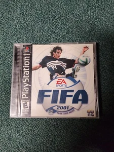 FIFA 2001 Playstation one.( PS1 ) VERY RARE. - Picture 1 of 3