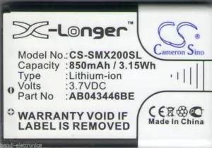 BATTERIA SAMSUNG SGH-D730 SGH-E210 SGH-E250 SGH-E251 SGH-E380 SGH-E420 SGH-E500 - Foto 1 di 1