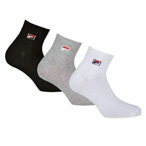 3 Paia di Calzini uomo Fila bassi in cotone elasticizzato con logo art F9303 - Imagen 1 de 2