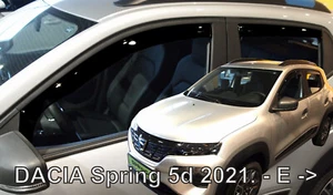 Windabweiser HEKO Passend Für Dacia Spring Electric Ab 2021 5-Türer 4-Tlg - Bild 1 von 3