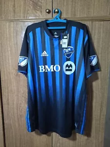 Montreal Impact FC Adidas Football Shirt Home 2019/2020 MLS Jersey Men Size 2XL - Picture 1 of 12