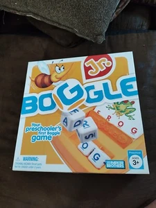 Boggle Jr. 2005 Your Preschooler’s First Boggle Game Ages 3+  - Picture 1 of 9