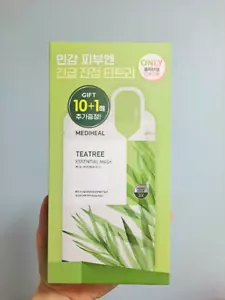 MEDIHEAL Tea Tree Essential Blemish Control Mask 11-PACK - Picture 1 of 3