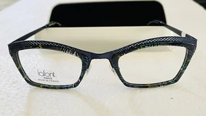 Jean Lafont Eyeglass Frames Blue-Purple/Paris Variation 2030 49-23-133 France - Picture 1 of 12