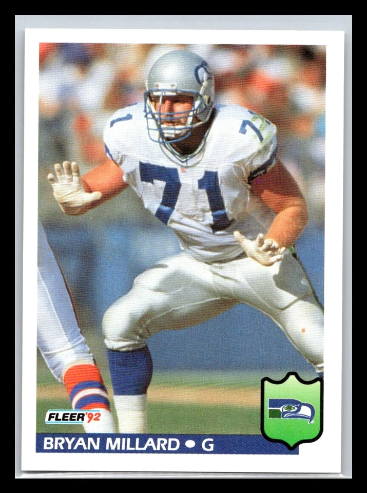 1992 Fleer Football # 301 - 431 - Pick Your Card! - Image 1 of 1