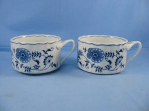 Blue Danube Suppentasse (2er Set) Made In Japan, Vintage - Bild 1 von 15