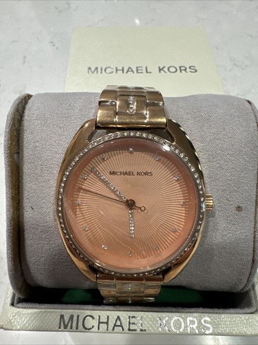 orologio michael kors donna bracciale oro rosa Mk3677
