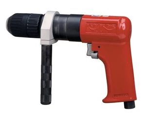 S & H Industries Viking V344 1/2" Keyless Heavy Duty Reversible Air Drill - Picture 1 of 2