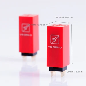 V5 Dual SS discrete Opamp x 2 beat OPA627 NE5534 LME49990 LME49710 OPA2604 - Picture 1 of 1