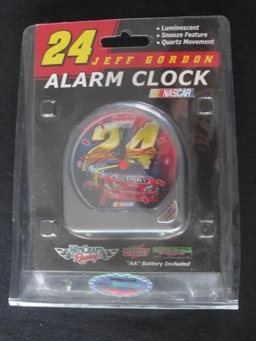 JEFF GORDON #24 DUPONT 2006 WINCRAFT MINI ALARM CLOCK BRAND NEW!!!! Cover